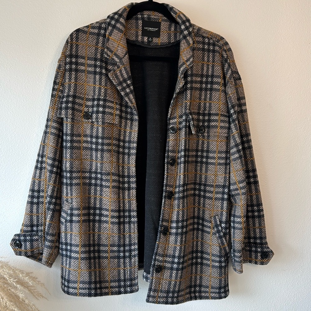 Liverpool Oversized Shacket
